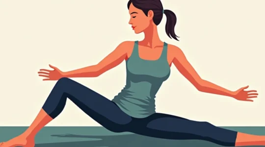 Stretching quotidien