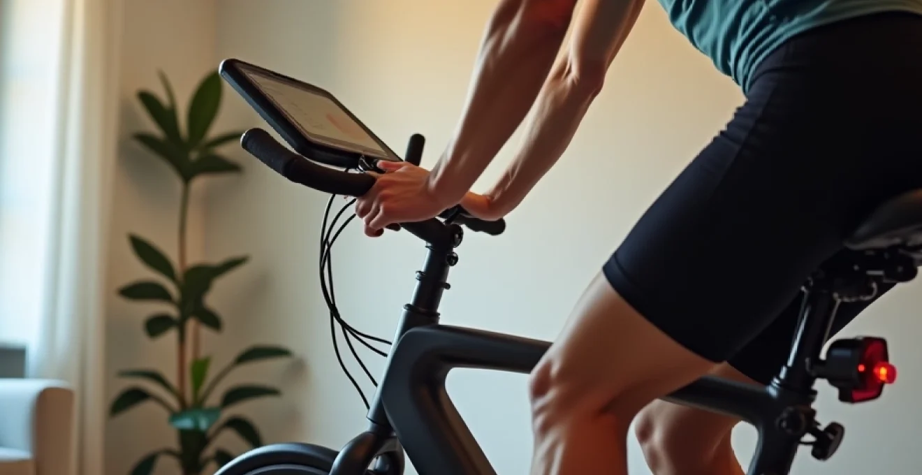 Vélo d'appartement