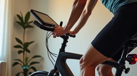 Vélo d'appartement
