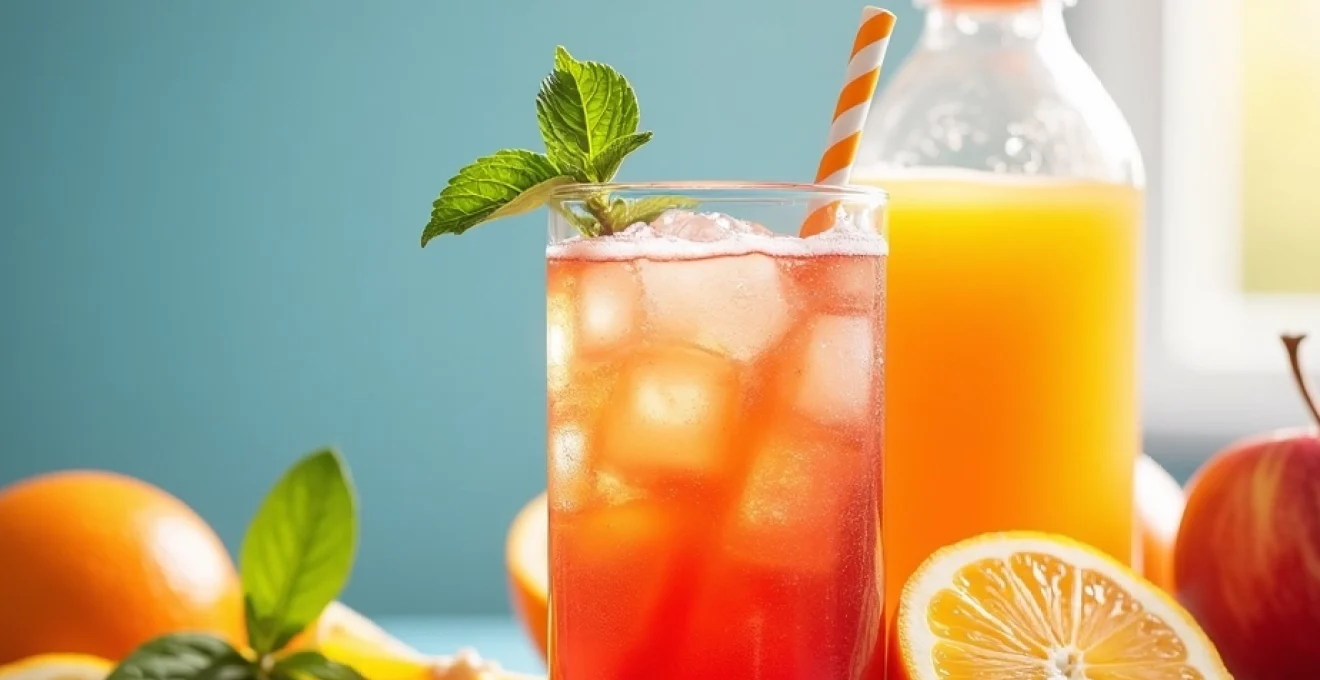 Boissons isotoniques 