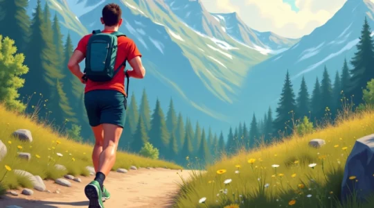 course sur route