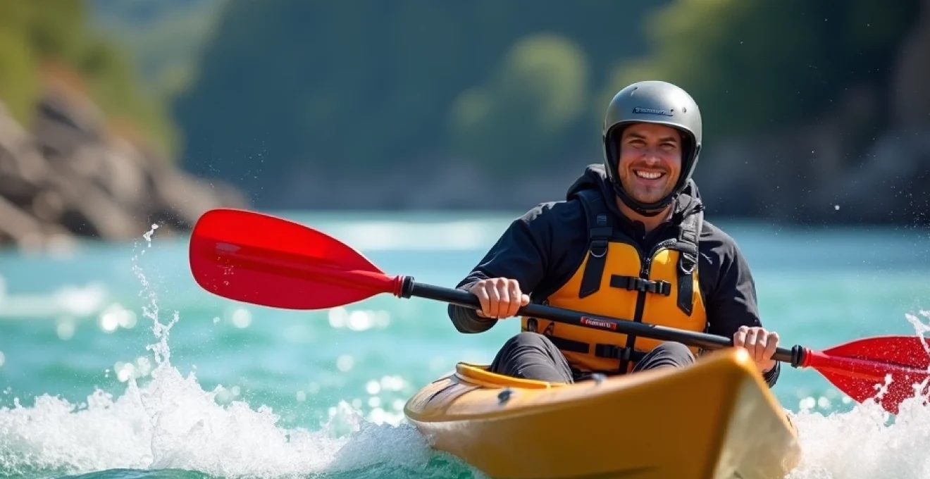 Kayak d'aventure