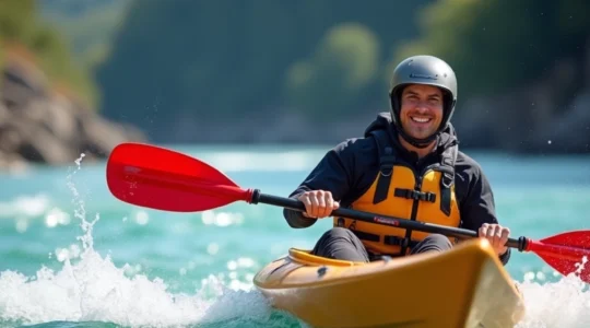 Kayak d'aventure