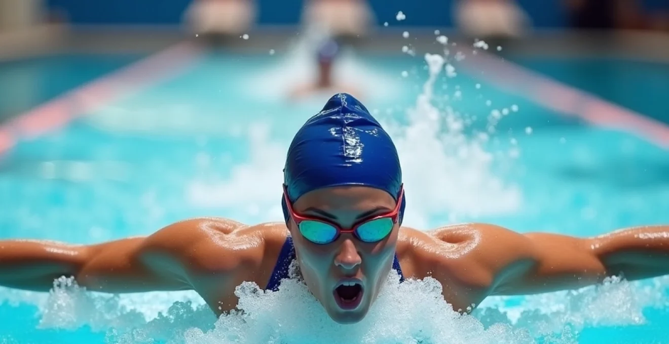 Natation en piscine